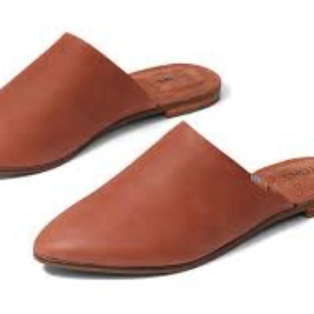 Toms Jutti Women's Brown Mules 7.5